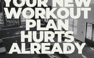 Why Your New Workout Plan Hurts (And How Physical Therapy Can Help)