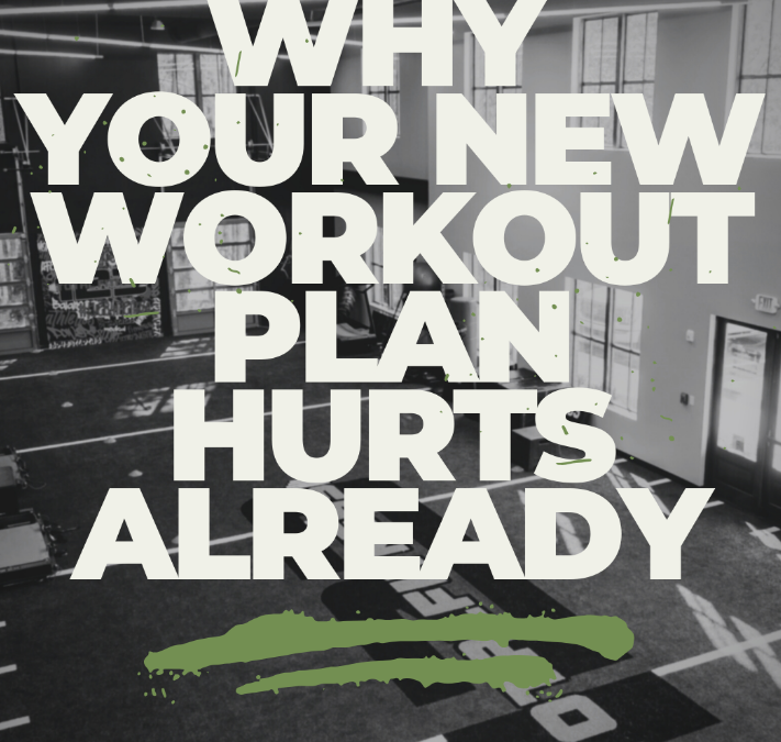 Why Your New Workout Plan Hurts (And How Physical Therapy Can Help)