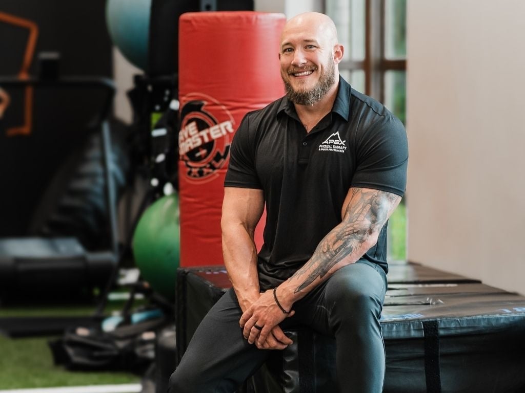 Dr. Nathan Teter of Apex Physical Therapy and Sports Performance