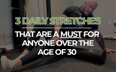 3 Daily Stretches to Improve Mobility After Age 30