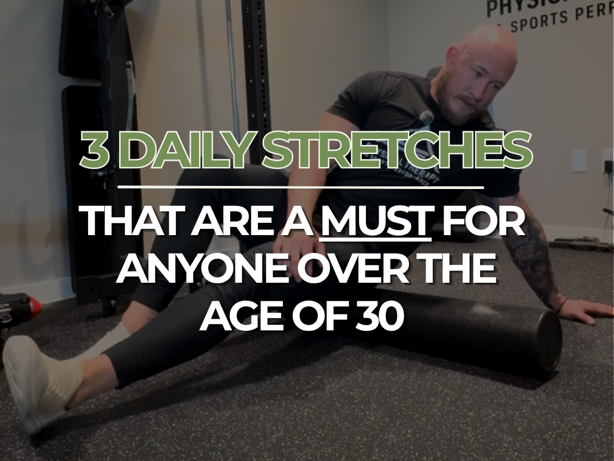 3 Stretches That Everyone Should Do Apex Physical Therapy and Sports Performance